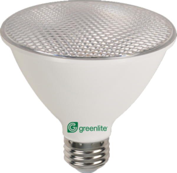 11W Par30 Dimmable 75W Equivalent Short Neck Greenlite Lighting