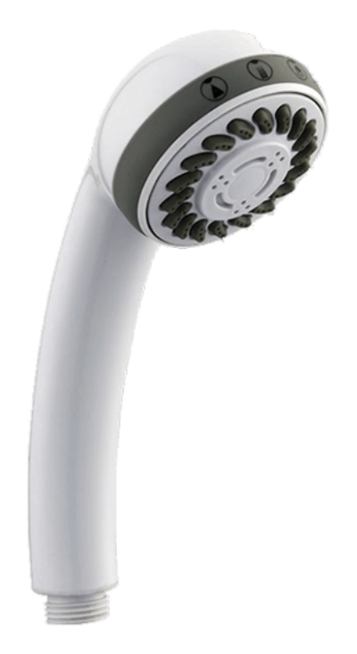 Hand held Showerhead - efficient, water conservation - Greenlite ...