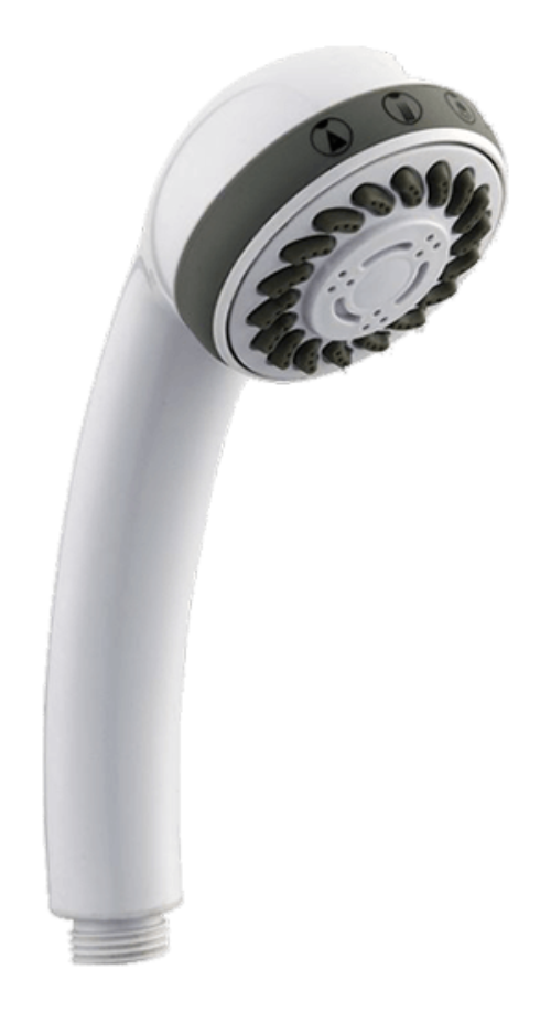 Hand held Showerhead - efficient, water conservation - Greenlite ...